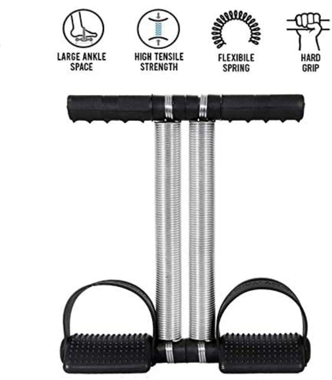 Tummy outlet strength trimmer