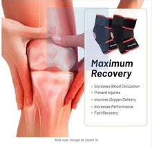 Load image into Gallery viewer, Perfect Fit Magnetic Knee Support: Unlock Pain Free Mobility
