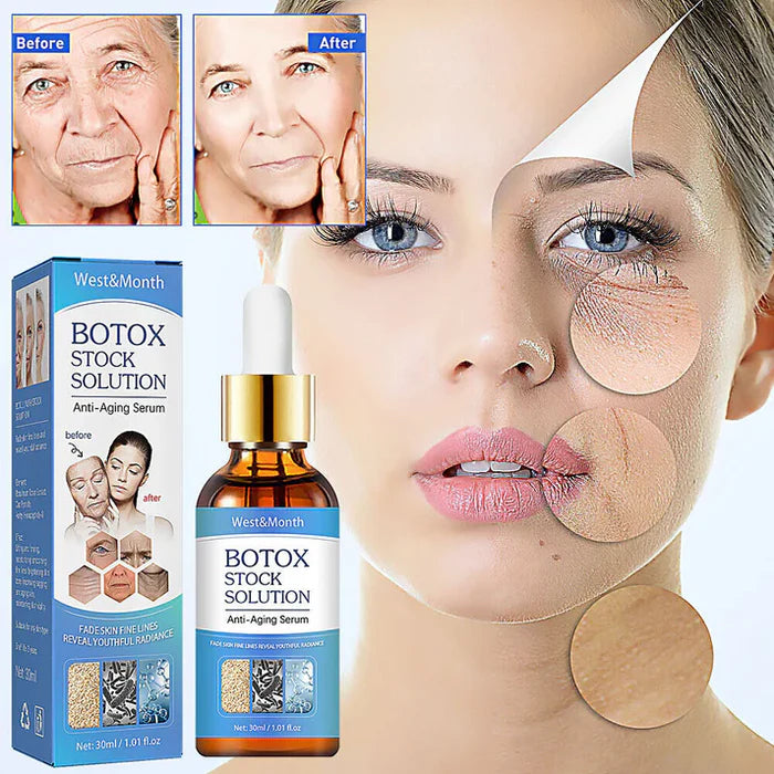 ❤️100% Original AWARD WINNING❤️✨Botox Face Serum 🔥BUY 1 GET 1 Free🔥 - Pack Of 2