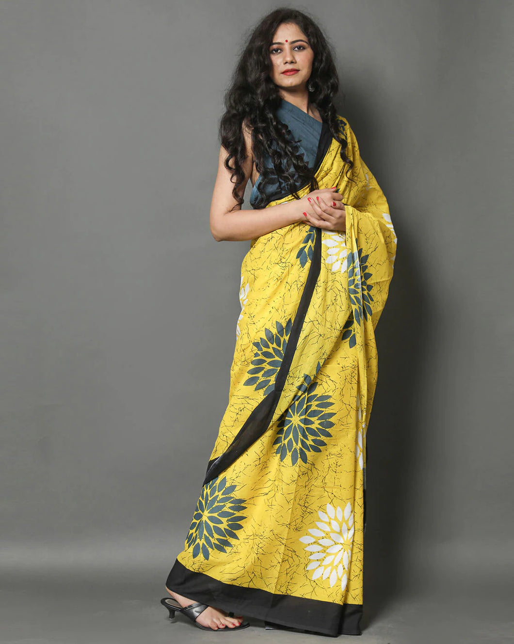Kala Niketan Designer Latest Fashion Cotton Mulmul Saree