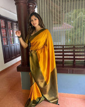 Load image into Gallery viewer, Kala Niketan Unique Soft Silk Saree With Extraordinary Blouse Piece - 4 Colors Available

