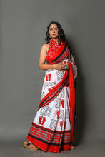 Load image into Gallery viewer, Kala Niketan Designer Latest Fashion Cotton Mulmul Saree
