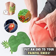 Load image into Gallery viewer, Herbal Knee Pain Relief Patch - Pack of 12 Patches

