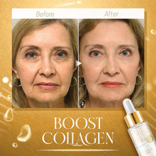Load image into Gallery viewer, 24K Gold Collagen Booster Serum improves Dullness Reduces fine lines For Both Men &amp; Women (🔥Buy 1 Get 1 Free🔥)
