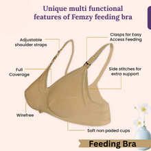 Load image into Gallery viewer, Premium Feeding Bras for New Moms (Set of 6)
