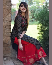Load image into Gallery viewer, Designer Trendy Pretty Women Kurti With Skirt (M To 6 XL Size Available)
