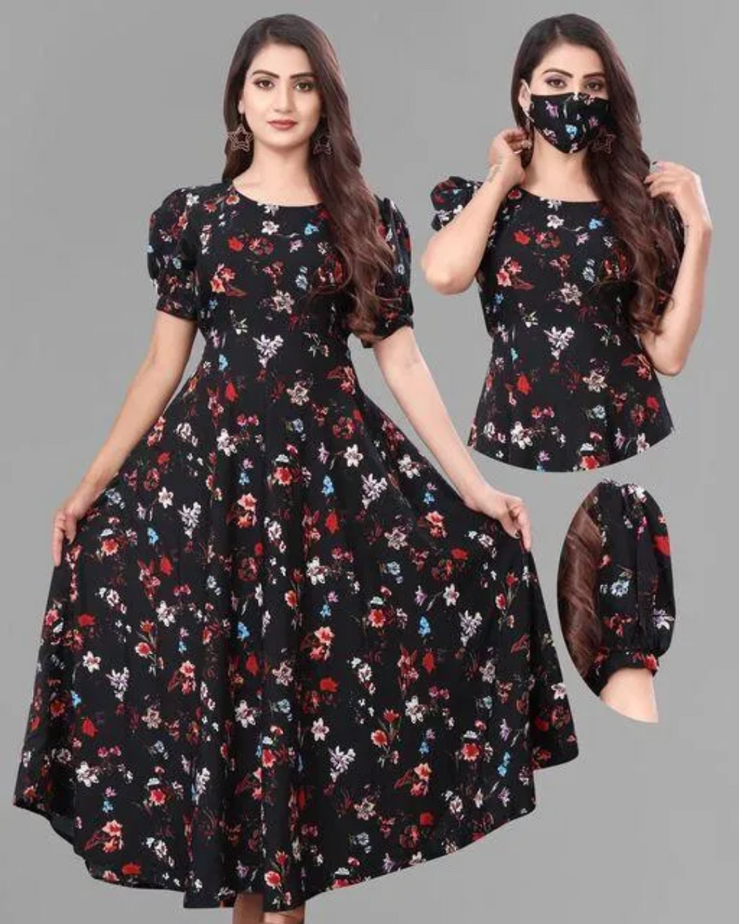 Celebrity Style Women Western Dresses (S to 5XL Size Available)